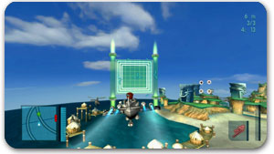 MySims SkyHeroes Screenshot