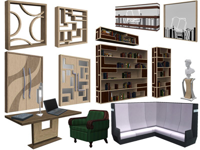 Die Sims 3 Stadt-Accessoires