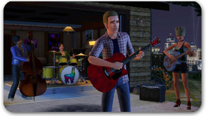 The Sims 3 Making the Band