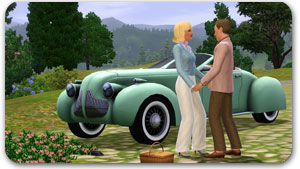 Die Sims 3 Gib Gas-Accessoires