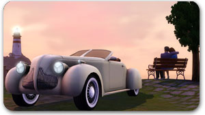 Die Sims 3 Gib Gas-Accessoires