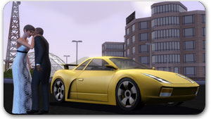 Die Sims 3 Gib Gas-Accessoires