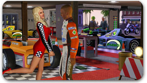 Die Sims 3 Gib Gas-Accessoires