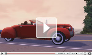 Die Sims 3 Gib Gas-Accessoires - Trailer